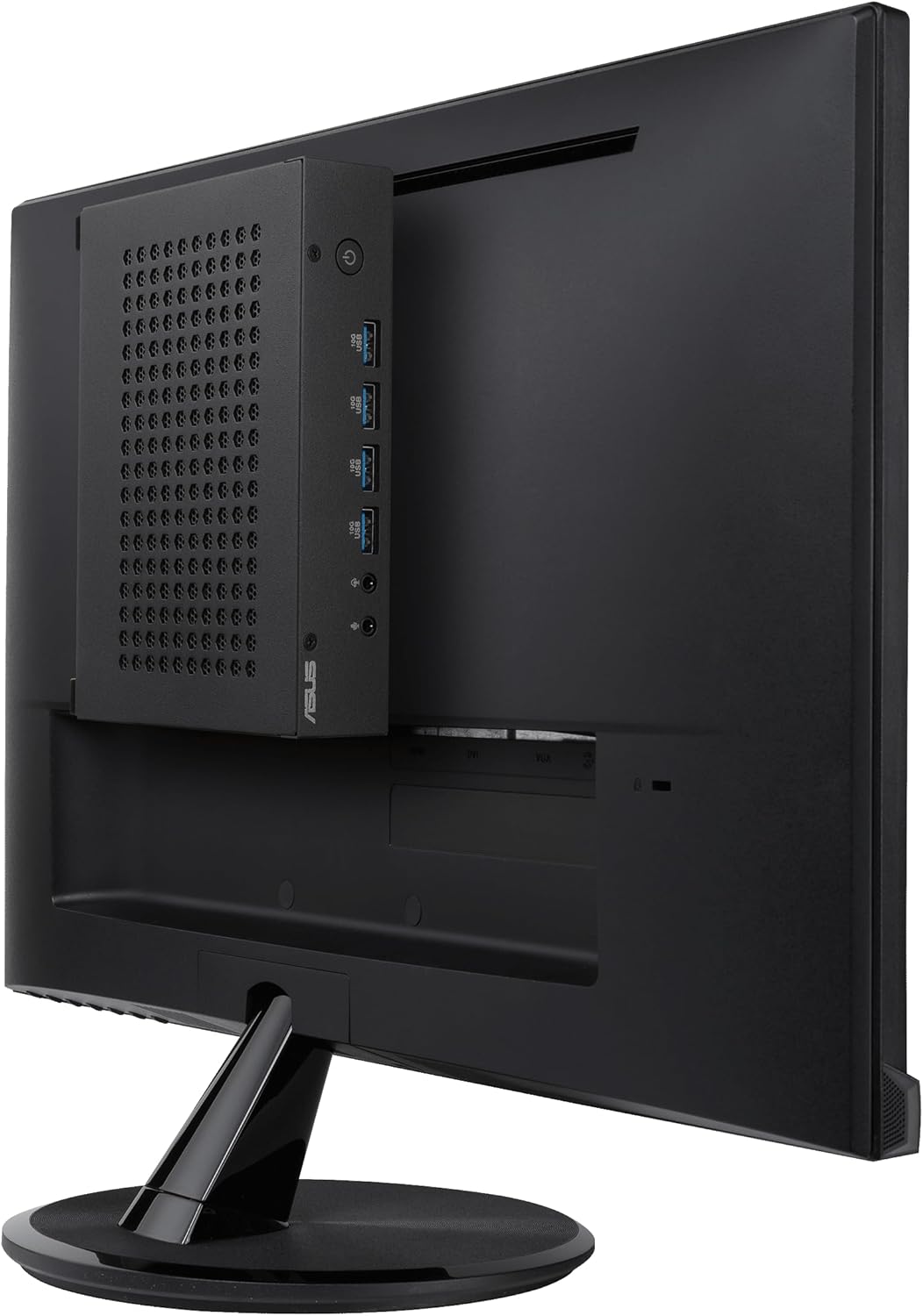 ASUS ExpertCenter PN43-SN97ADS Mini Desktop PC (Intel N97 Prozessor, integr. Intel UHD Grafik, 4GB D