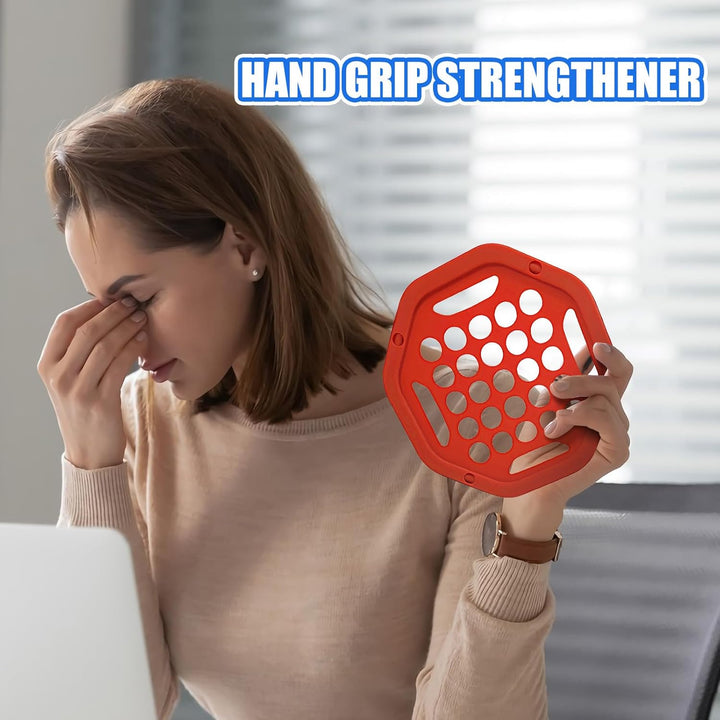 Finger-Übungsnetz - Leichtes Silikon Finger Fitness Netz - Multifunktionelles Handtrainer Tool Für F