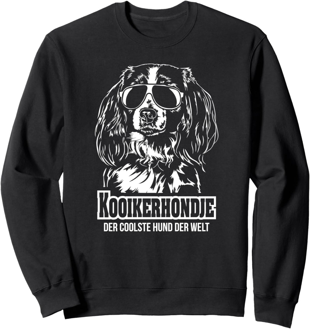 Kooikerhondje cooler Hund Kooiker lustiger Hunde Spruch Sweatshirt