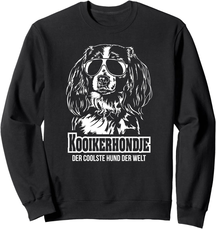 Kooikerhondje cooler Hund Kooiker lustiger Hunde Spruch Sweatshirt