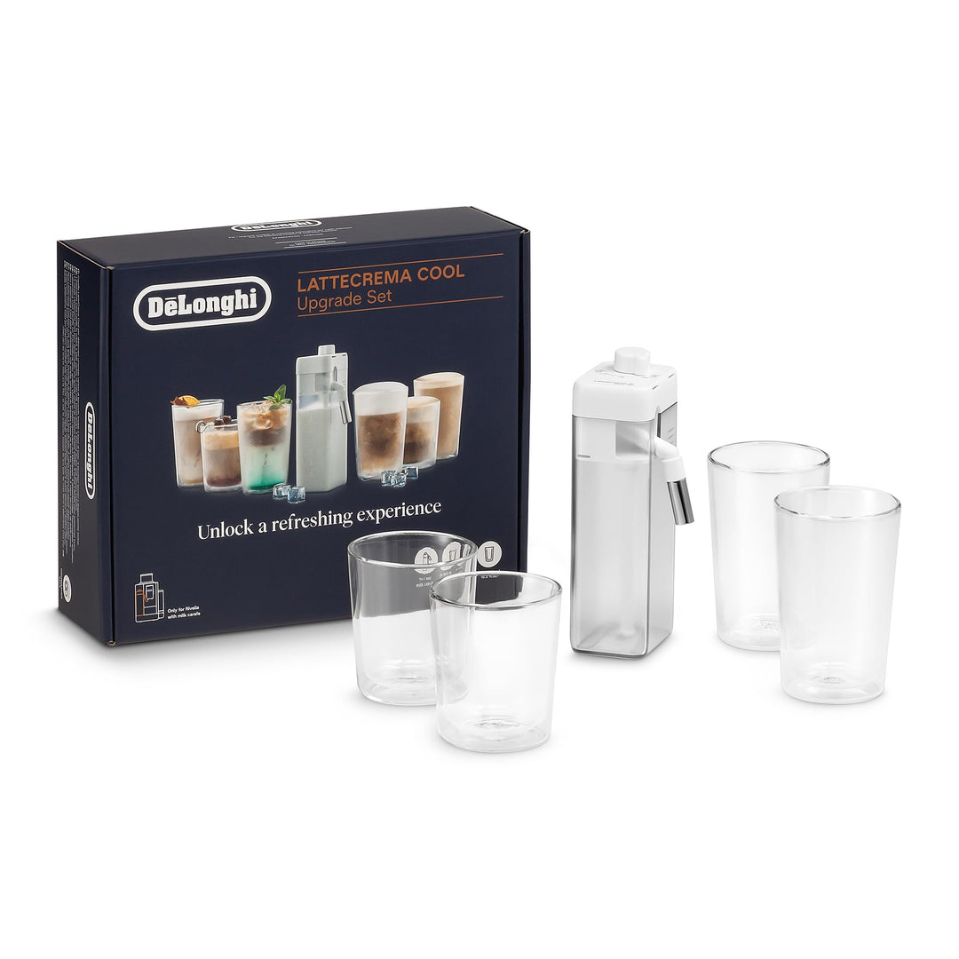 De'Longhi LatteCrema Cool Upgrade Set DLSC032 für Rivelia & Primadonna Aromatic (EXAM440.55 & ECAM63