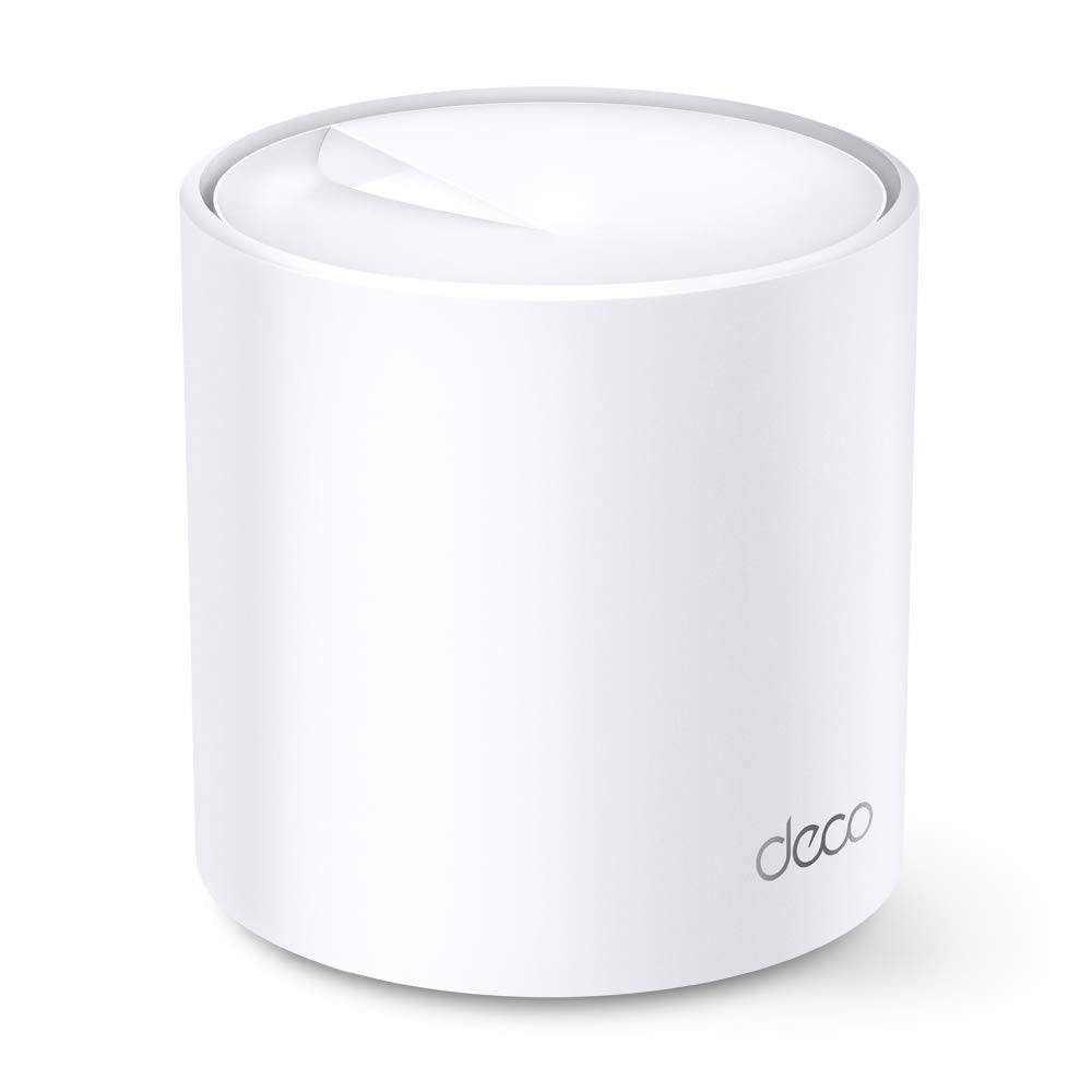 TP-Link Deco X20 Mesh WLAN Set (1 Pack), Wi-Fi 6 AX1800 Dual Band Router &amp; Repeater, 2x Gigabit Port