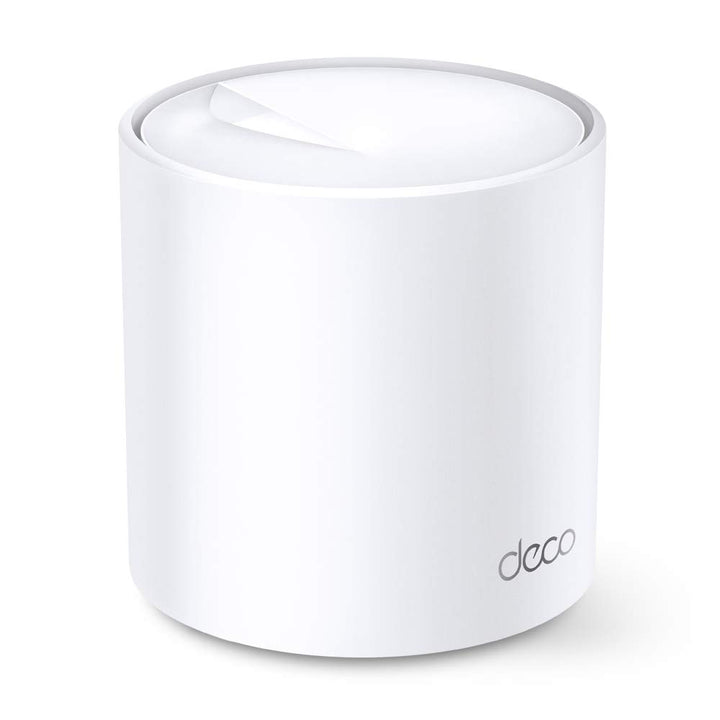 TP-Link Deco X20 Mesh WLAN Set (1 Pack), Wi-Fi 6 AX1800 Dual Band Router &amp; Repeater, 2x Gigabit Port