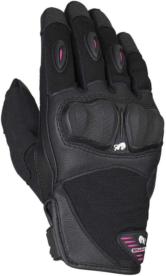 Furygan Damen Graphic Evo2 Ld Handschuhe S Schwarz, S Schwarz