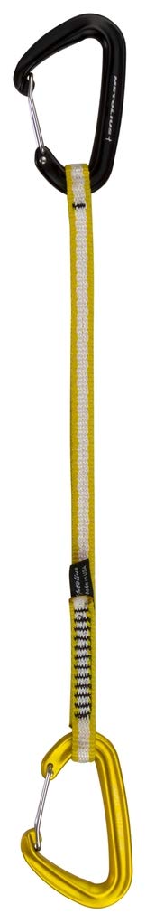 Metolius Bravo II Wiregate Long Expressset Expressschlingen yellow Einheitsgrösse, yellow Einheitsgr