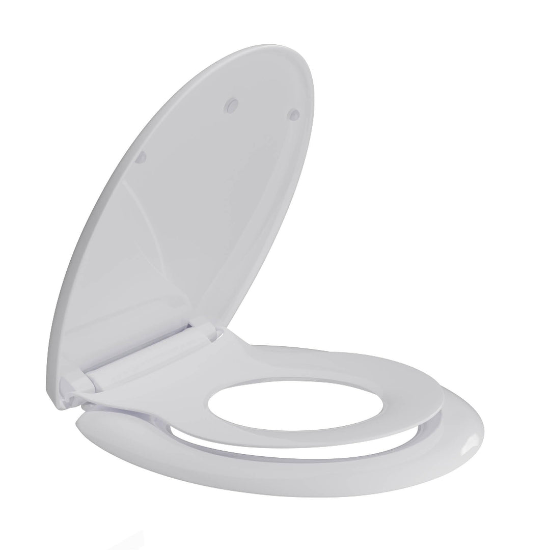 Dombach Toilettensitz für Kinder mit Soft-Close & Schnellverschluss – Abnehmbarer 2-in-1 WC-Sitz für