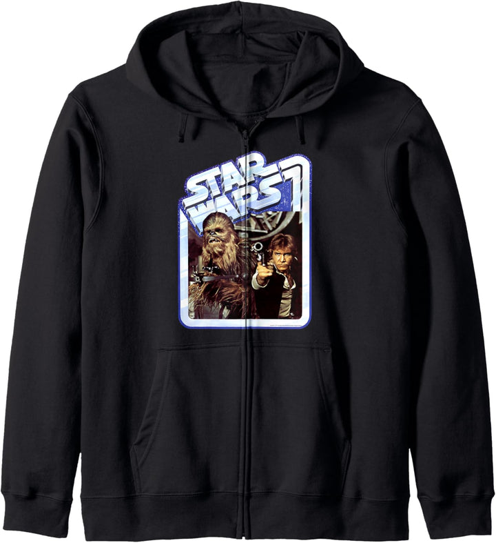 Star Wars Chewbacca & Han Solo Smugglers Stand Kapuzenjacke