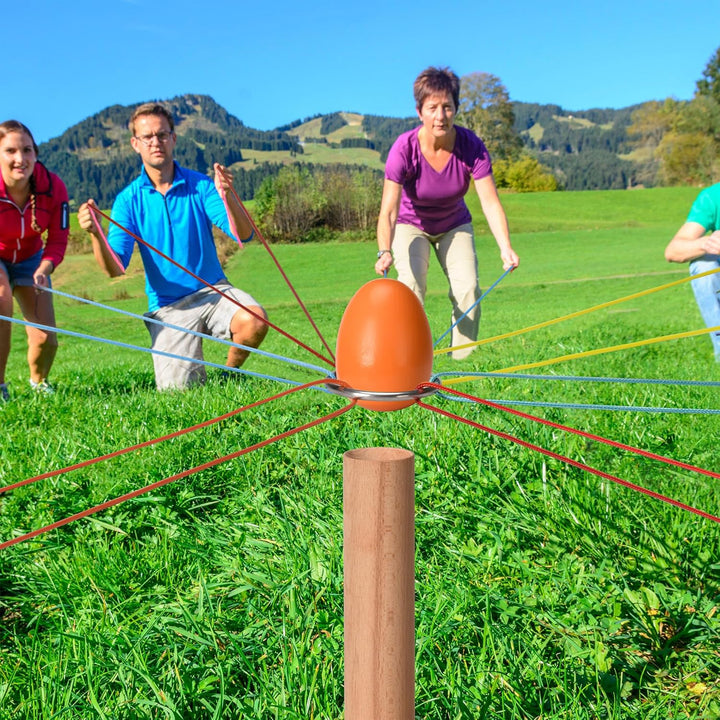 Kugelkurier – Teambuilding-Game für 3-10 Personen, fördert Kommunikation, Teamwork & Problemlösungsf