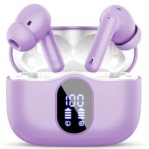 Btootos Bluetooth Kopfhörer, Kopfhörer Kabellos Bluetooth 5.4 mit App Sport In Ear Kopfhörer, Wirele
