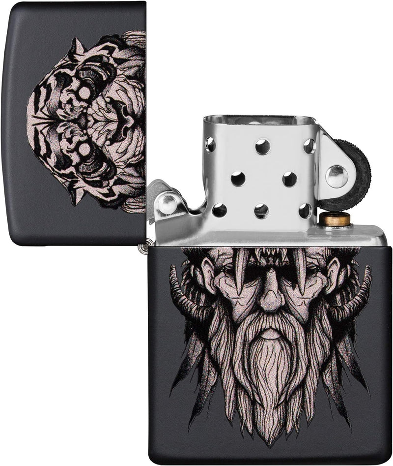 Zippo Feuerzeug, Messing, Individual Design, Original Pocketsize