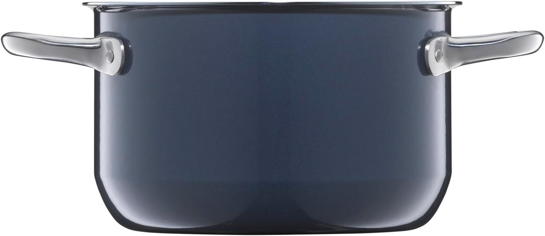 WMF Fusiontec Inspire Kochtopf klein 16 cm Glasdeckel, Fleischtopf Induktion, 1,3l, kleiner Topf Koc