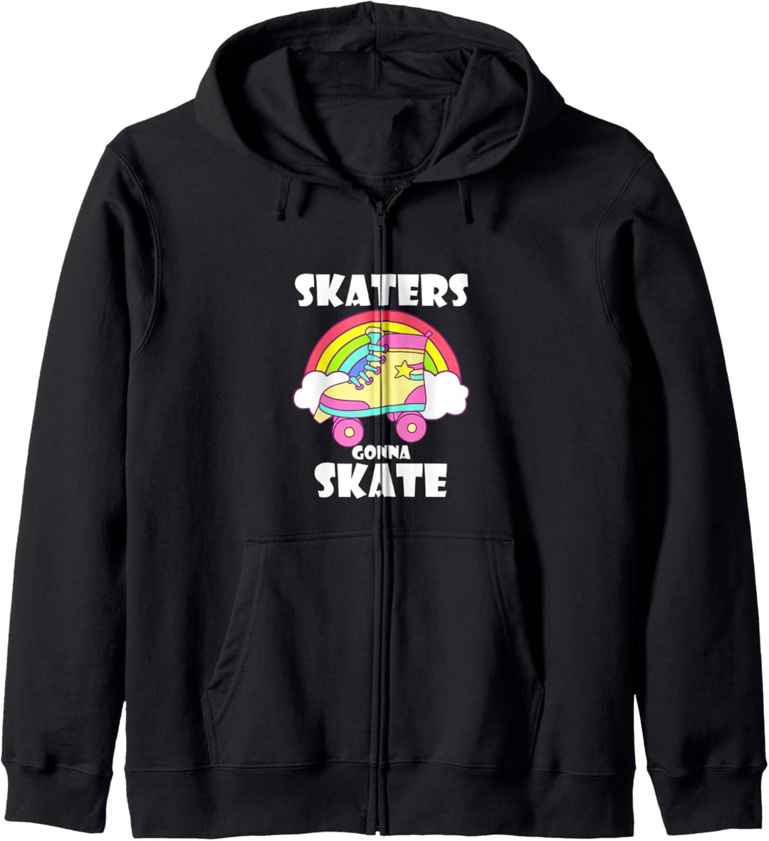 Roller Skater Geschenk Roller Skater Gonna Skate Kapuzenjacke