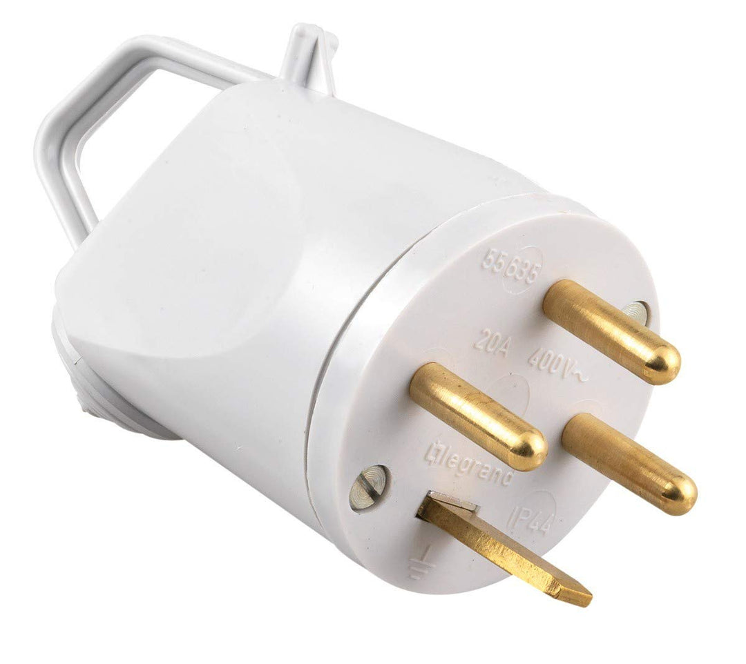 Legrand - Prolongateur Plexo 20 A - 3P+T