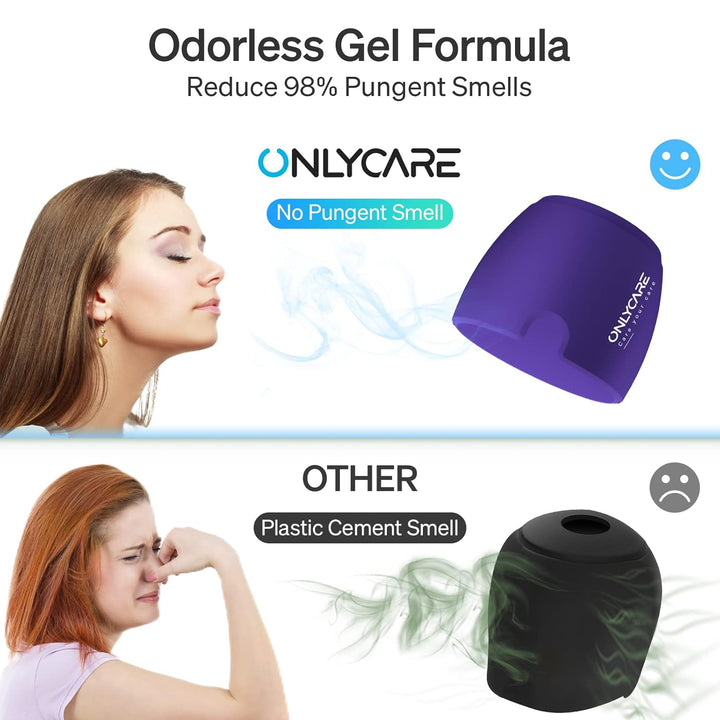 ONLYCARE Migräne Maske Migräne Mütze Migräne Relief Cap, Headache Relief Hat Kühlmaske Kühlmütze Kop
