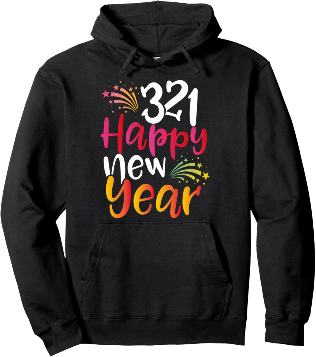 Lustiges Silvester Sylvester Countdown 2022 Pullover Hoodie