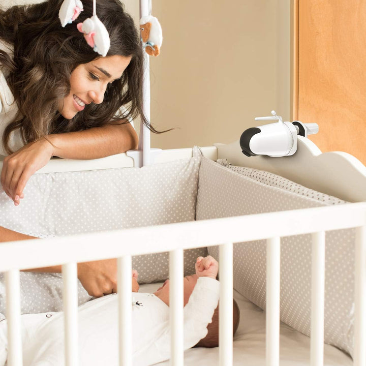 HOLACA Babyphone Clip Halterung für FAKEME/VAVA Babyphone mit Kamera 5 Zoll 720P IPS HD Display Vide