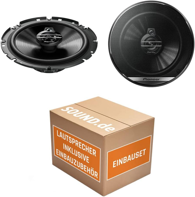 Lautsprecher Boxen Pioneer TS-G1730F - 16,5cm 3-Wege Koax Paar PKW 300WATT Koaxiallautsprecher Auto