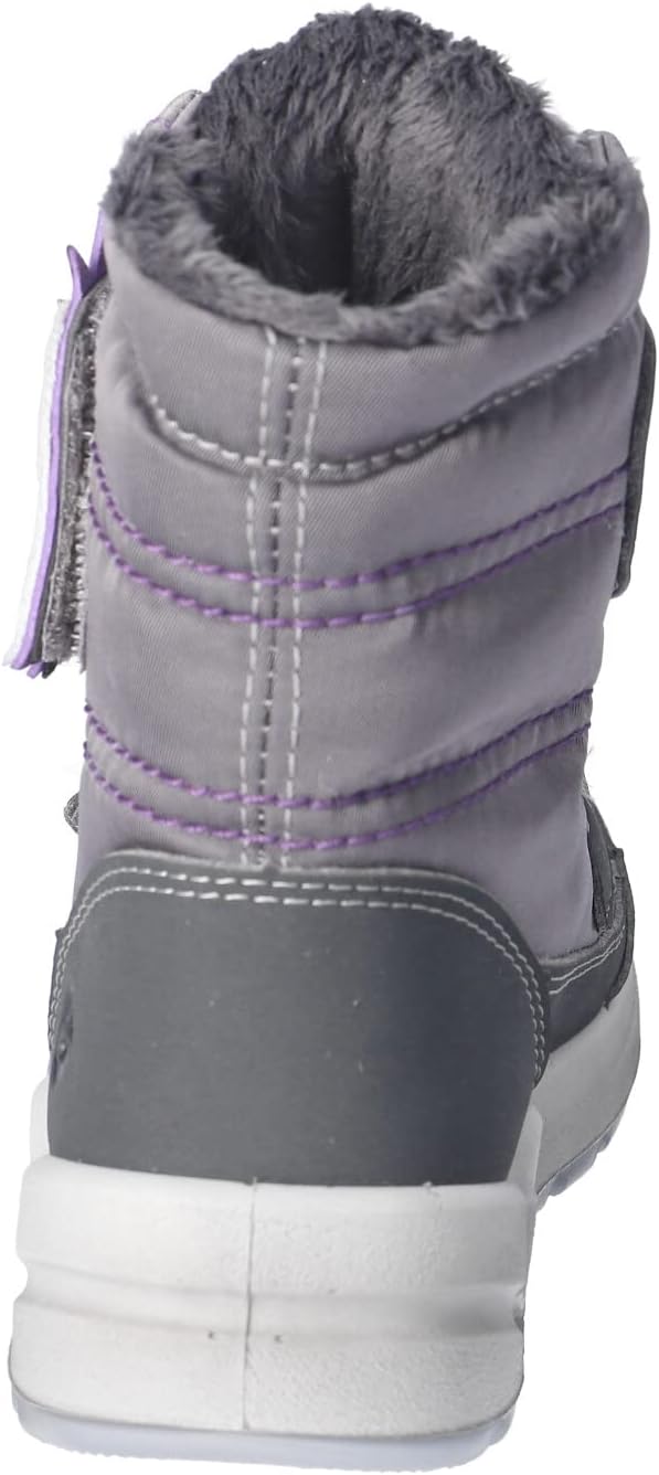 RICOSTA Mädchen Stiefel GAREI, Kinder Boots, Weite: Mittel, lose Einlage, Sympatex 26 EU Grau 460, 2