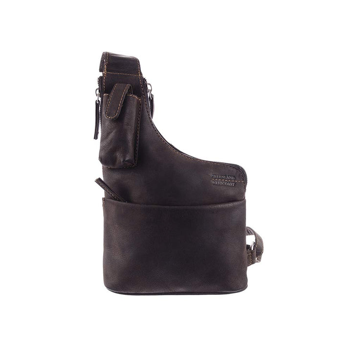 Greenland Nature Westcoast Umhängetasche -Bodybag Leder 20 cm