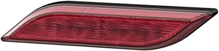 HELLA - Nebelschlussleuchte - Shapeline Style Slim - LED - 24/12V - geschraubt - Lichtscheibenfarbe: