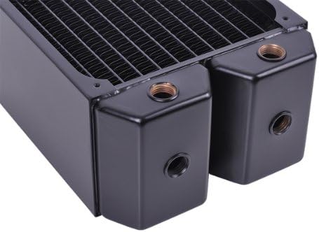 Alphacool 14191 NexXxoS Monsta Radiator - CPU Wasserkühlung - 420mm, Kupfer / Schwarz