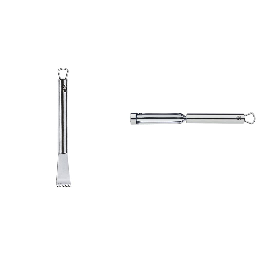 WMF Profi Plus Zitronenschaber 14,5 cm, Zestenrreisser &amp; Profi Plus Apfelausstecher 21,5 cm, Cromarg