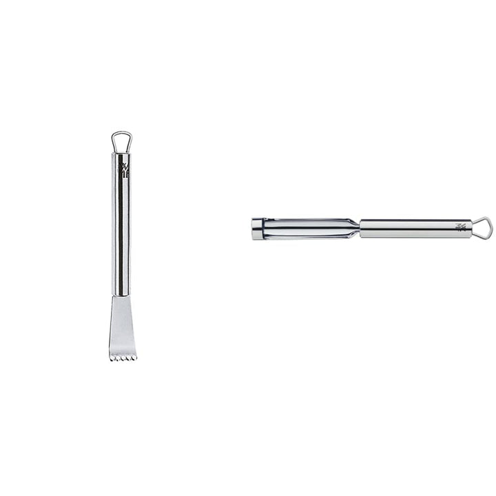 WMF Profi Plus Zitronenschaber 14,5 cm, Zestenrreisser &amp; Profi Plus Apfelausstecher 21,5 cm, Cromarg