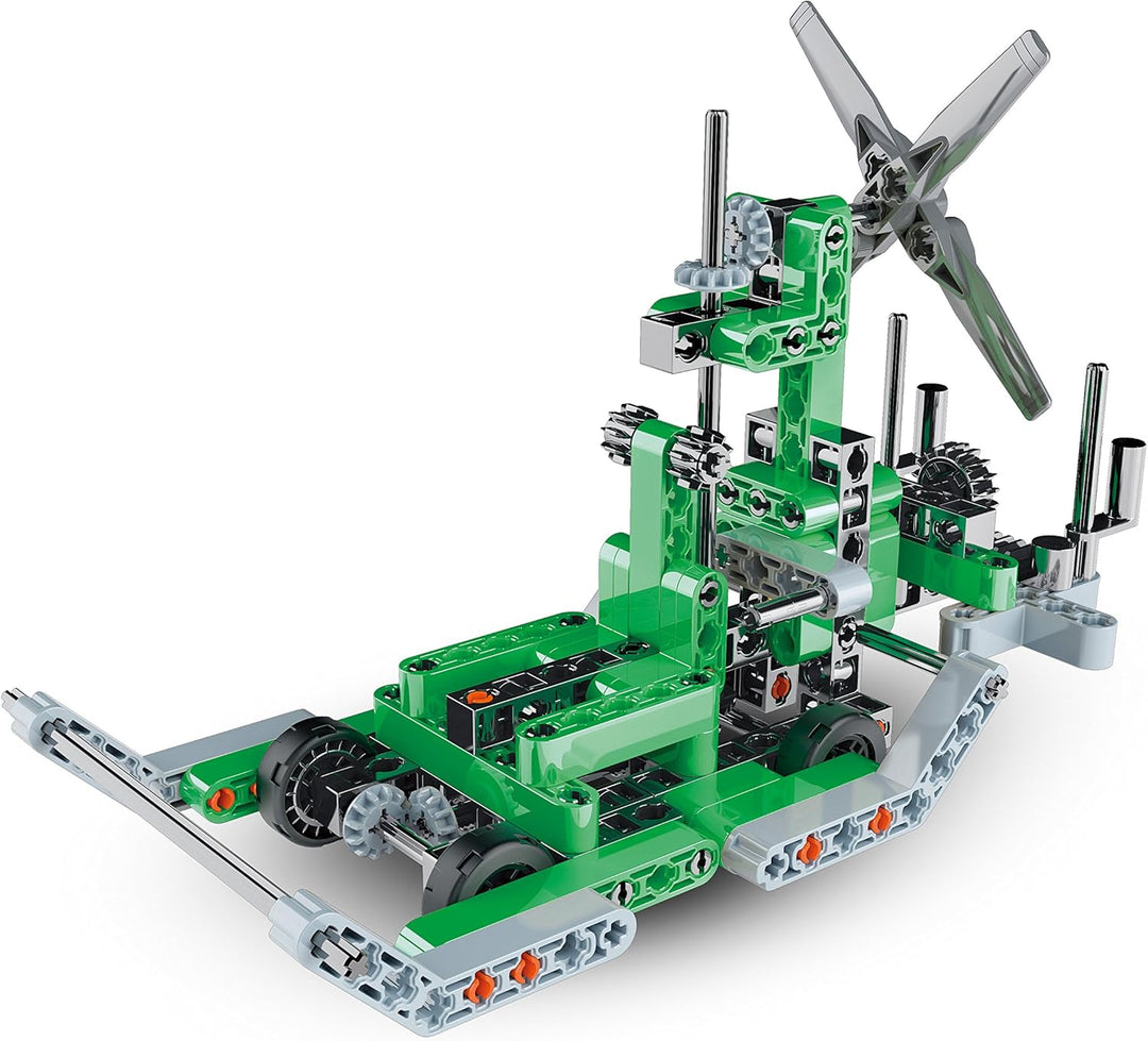 Clementoni 59014.8 - Galileo Technologic - Helikopter & Airboat Helikopter und Airboat, Helikopter u