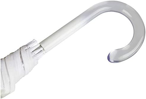 VON LILIENFELD Regenschirm Glockenschirm Transparent Durchsichtig Hochzeitsschirm Damen Herren Melin