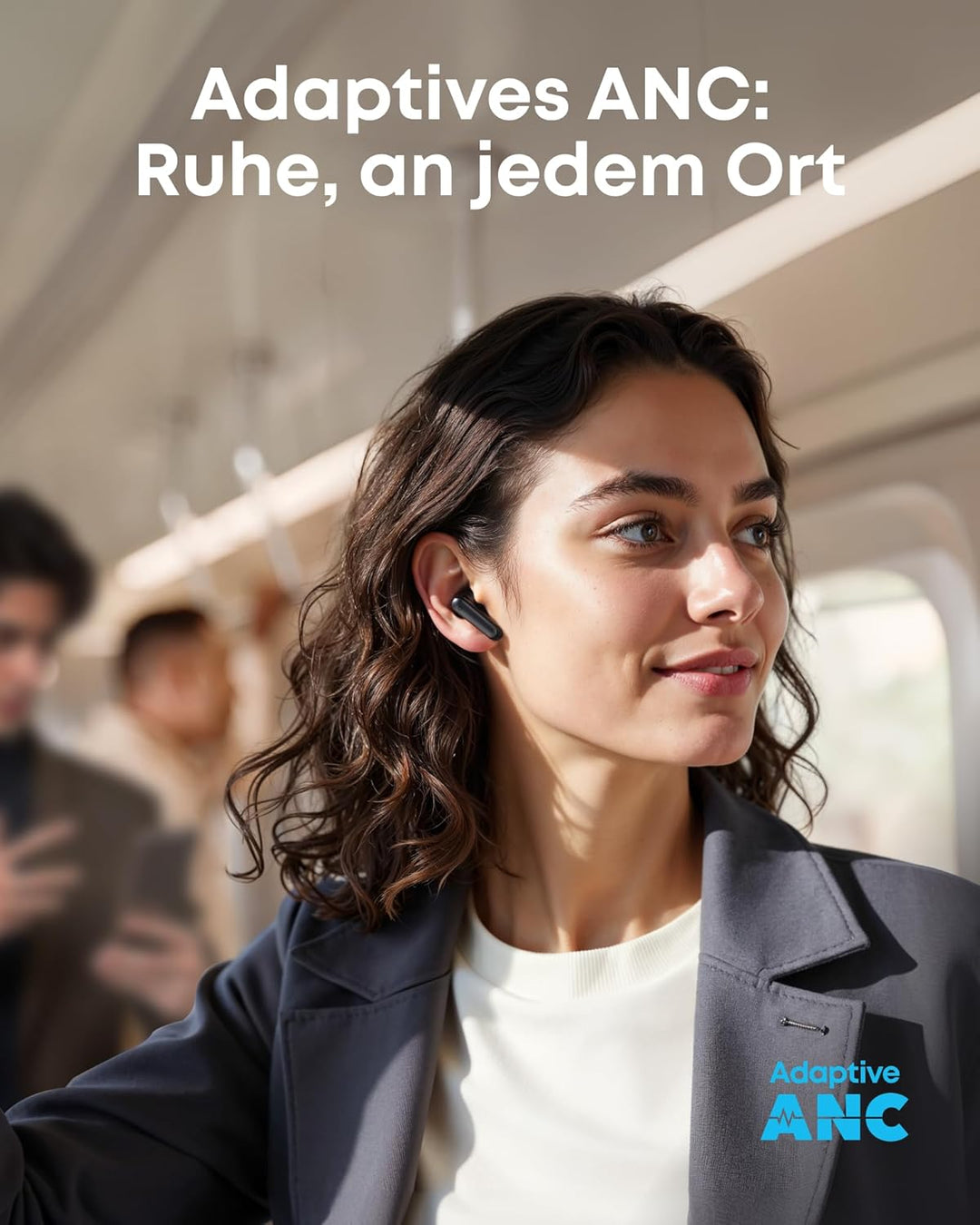 soundcore P41i by Anker, Adaptive Noise Cancelling In-Ear Kopfhörer mit Powerbank (integriertes USB-