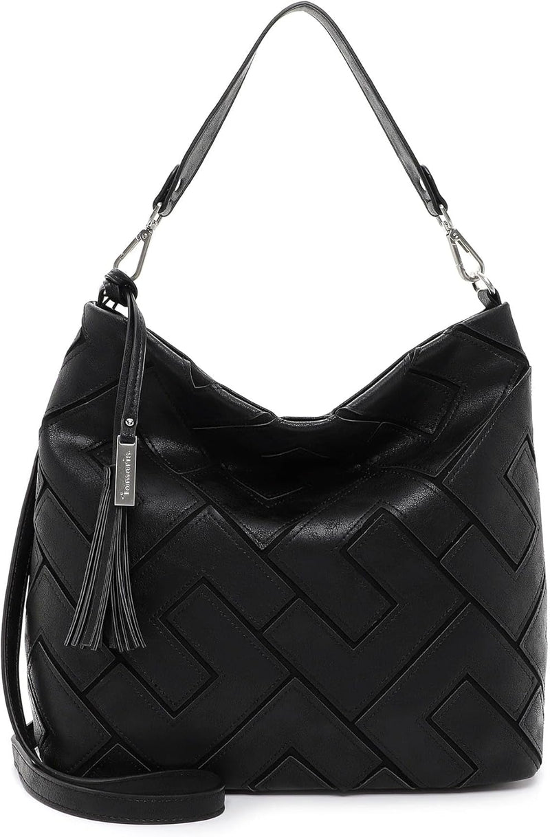 Tamaris Beutel Marike 32684 Damen Handtaschen Uni Einheitsgrösse Black 100, Einheitsgrösse Black 100