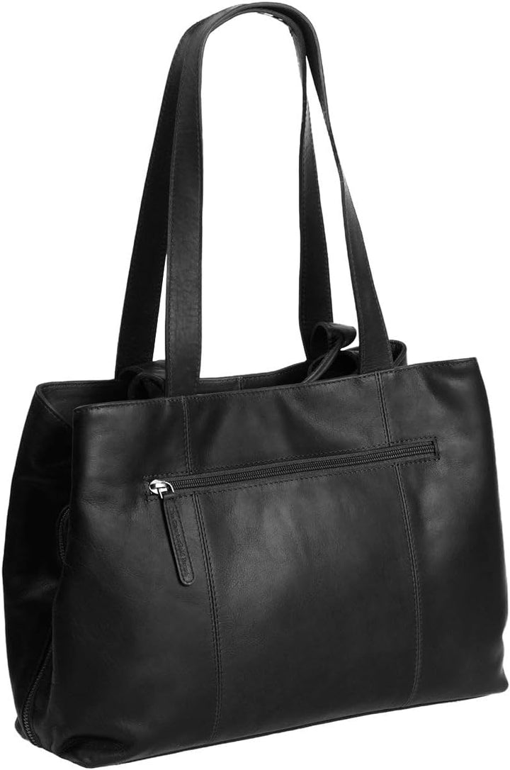 The Chesterfield Brand Gail - Shopper Leder 36.5 cm Schwarz, Schwarz