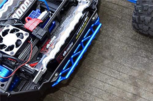 Aluminium Side Trail for Traxxas 1:5 X Maxx 6S / X Maxx 8S / XRT 8S Monster Truck Upgrades - 2Pc Set