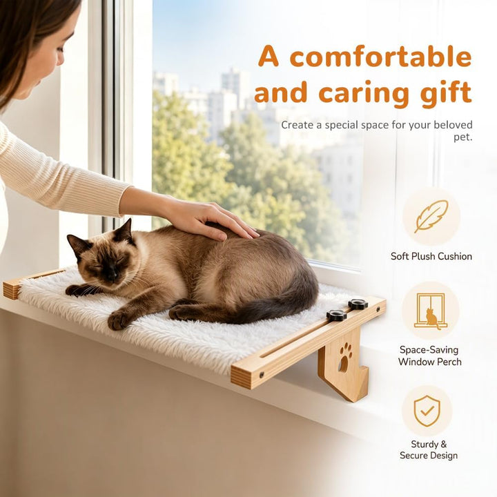 Heizungsliege Hängende Katzenhängematte, Katzen Fensterliege