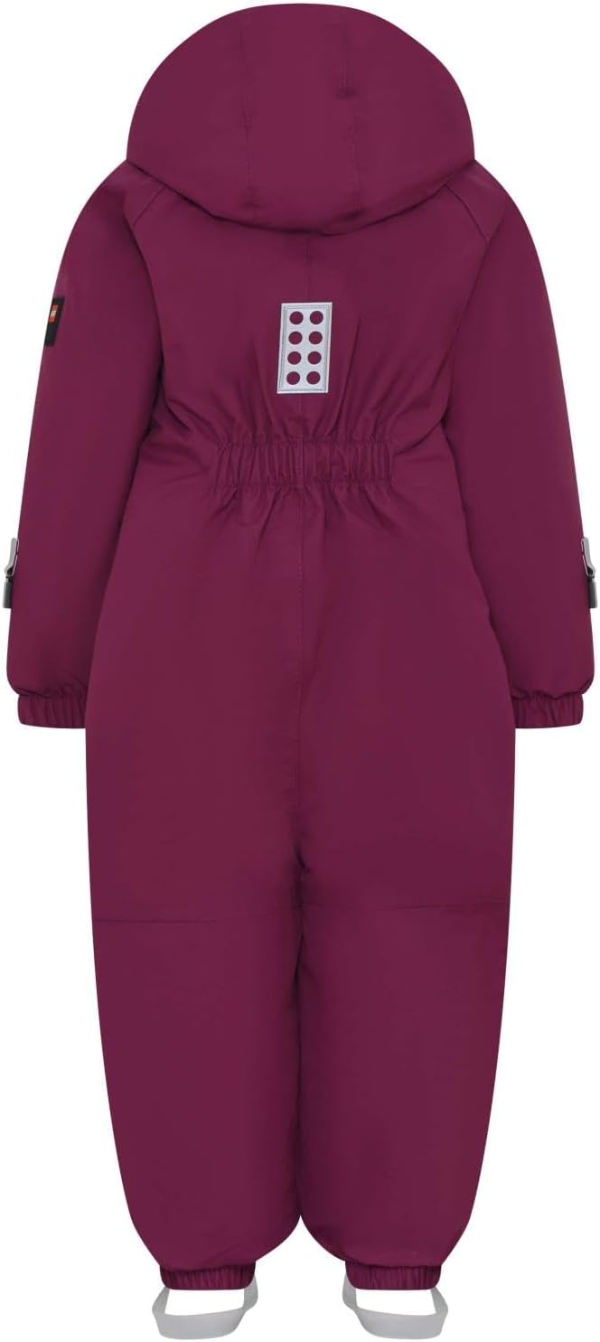 LEGO Jungen Overalls 80 Bordeaux, 80 Bordeaux
