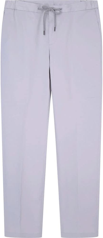Hackett London Herren Perfect Tencel Chino Hose 28W / 30L Slate, 28W / 30L Slate