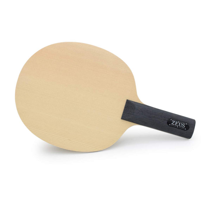 Sauer & Tröger Tischtennis Defensiv Holz für Noppenspieler | Zeus | Gerade, Gerade