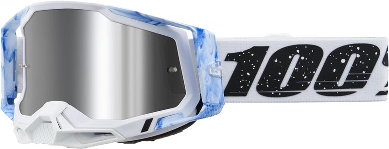 100% Crossbrille Racecraft Gen. 2 Weiss