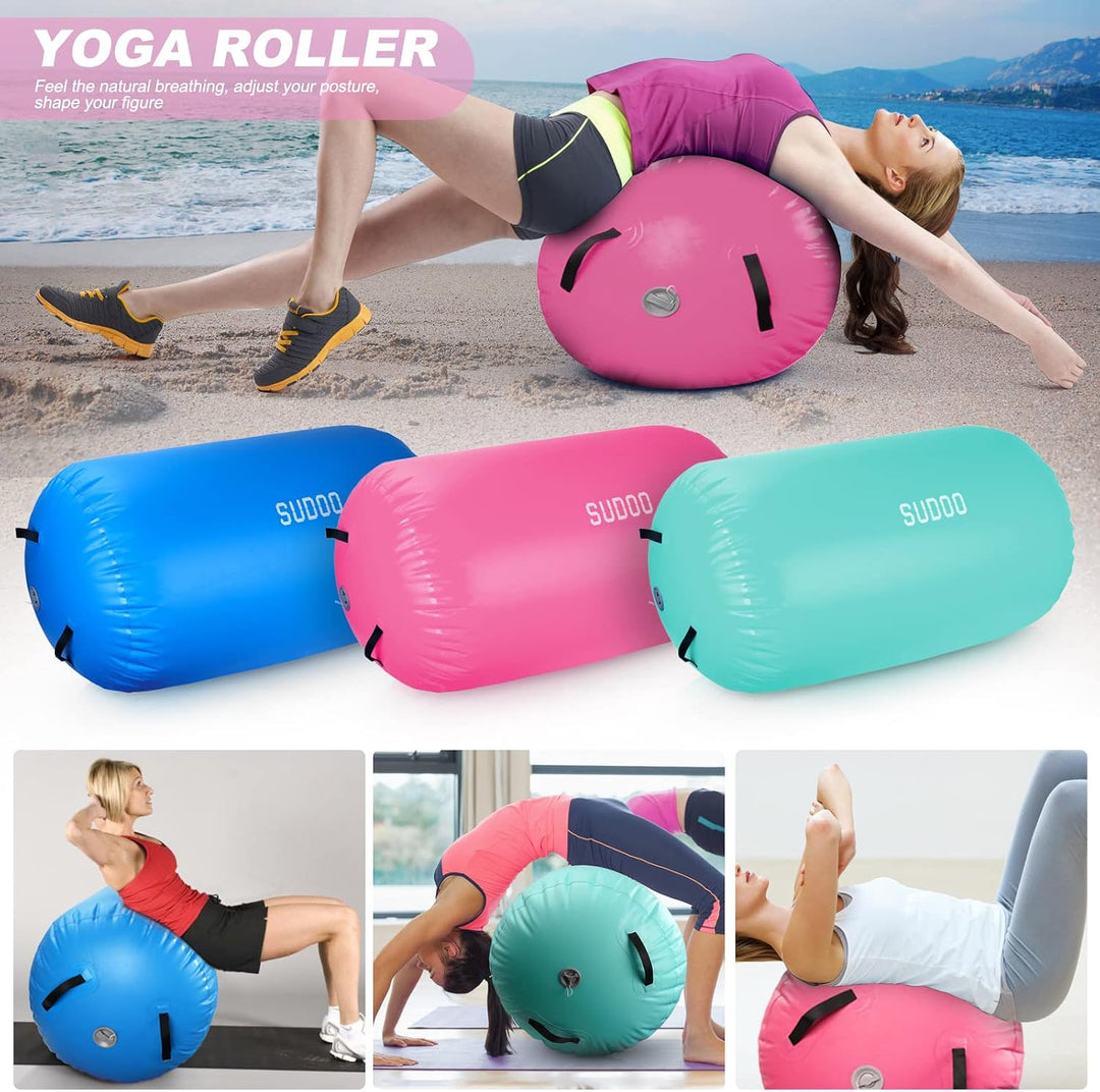 Aufblasbare Gymnastik Air Roll, Aufblasbare Luft Rollen, Air Roller, Gymnastikrolle, Ausbildung Glei