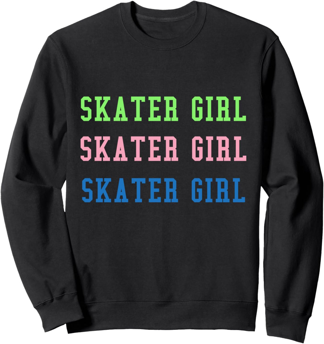 Skater-Mädchen-Stil Sweatshirt