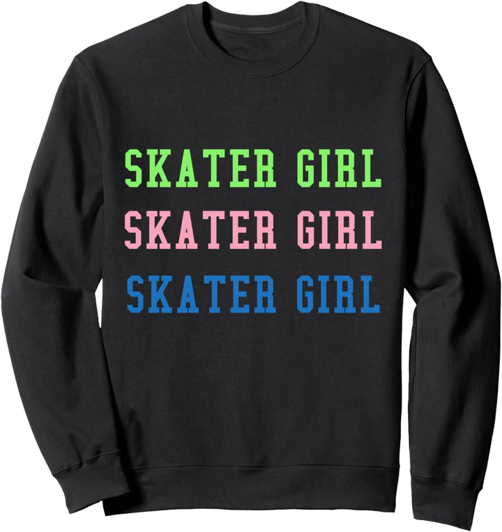 Skater-Mädchen-Stil Sweatshirt