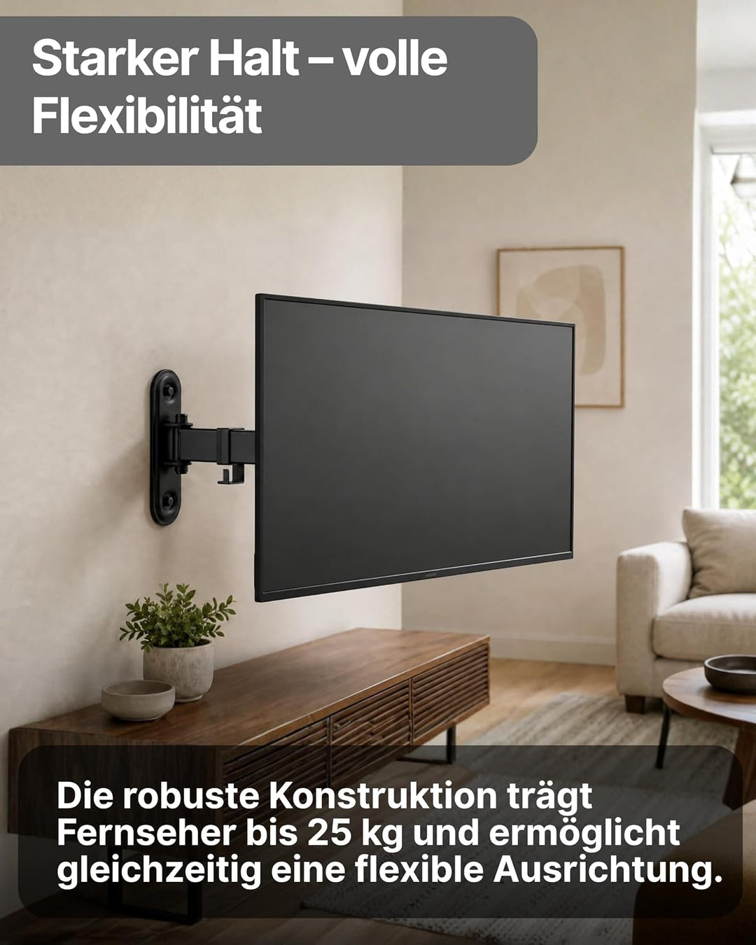 SCHWAIGER TV-Wandhalter I 13-29 &