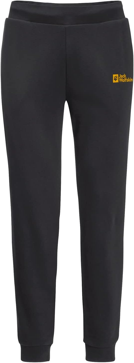 Jack Wolfskin Herren Trainingshose Essential Sweat Pants M S Schwarz, S Schwarz