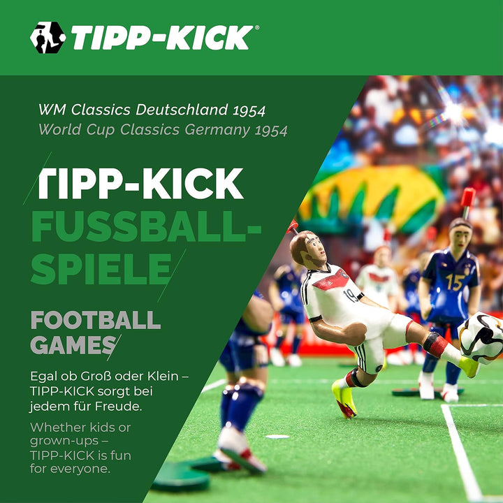 TIPP-KICK WM Classics Weltmeister Deutschland 1954 Spieler-Set Kicker, Top-Kicker, Star-Kicker &amp; TIP