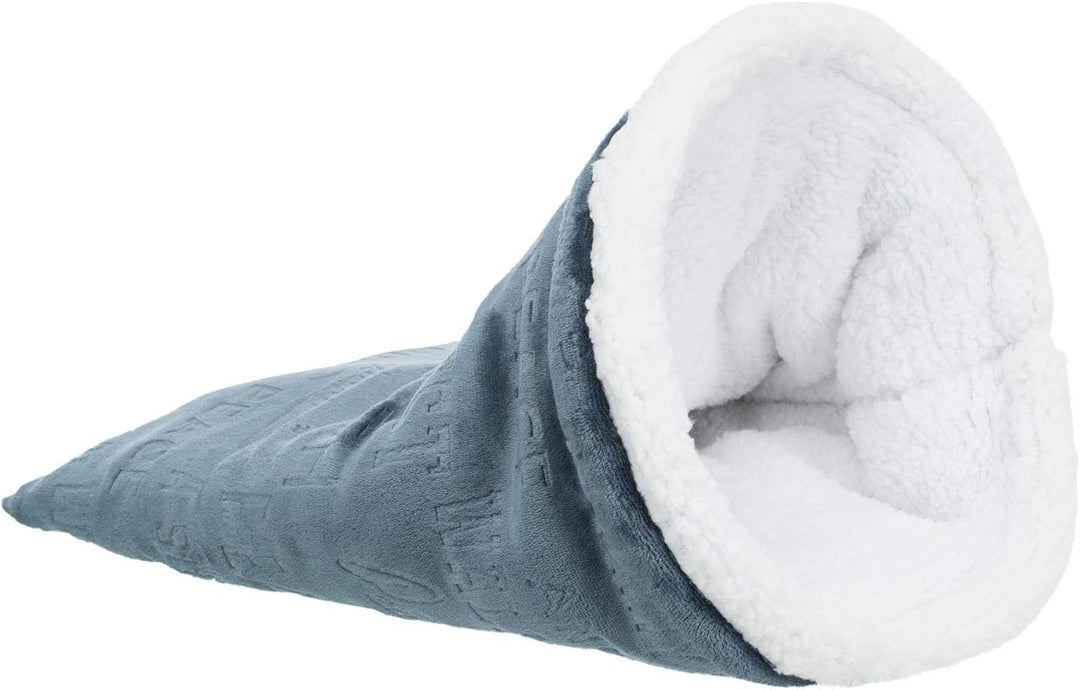 TRIXIE 37577 Polster-Schondecke Nero, eckig, 70 × 90 cm, hellgrau grau 924g, grau 924g