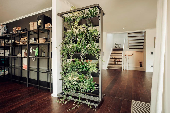 hiyard Bloomer Pflanzenregal | Vertical Garden | Pflanzsystem für Innen &amp; Aussen aus pulverbeschicht