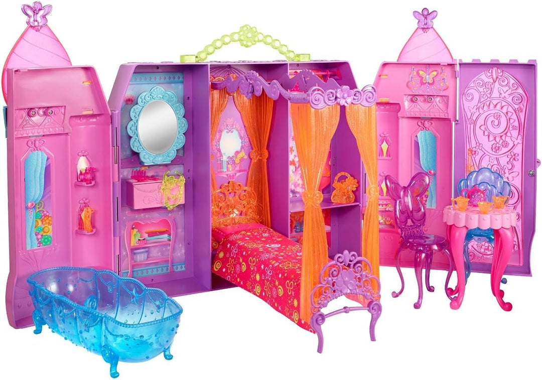 Mattel Barbie und die Geheime Tür Schloss Spielset