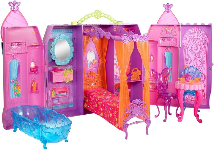 Mattel Barbie und die Geheime Tür Schloss Spielset