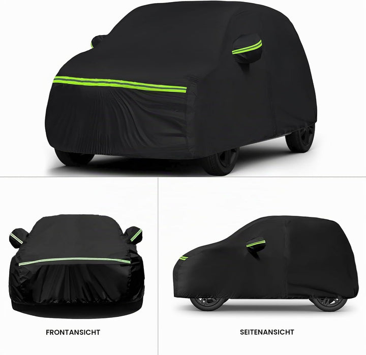 Autoabdeckung Wasserdicht Passend für Ligier JS50 JS60 2012-2025, Atmungsaktiv Vollgarage Autoplane