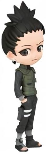 Naruto Shippuden - Nara Shikamaru - Q Posket 14cm Mehrfarbig, Mehrfarbig